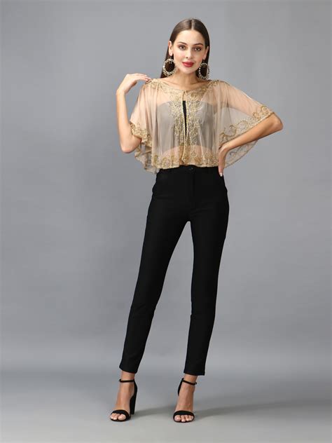 Theia Gold Shrug – Debonatella