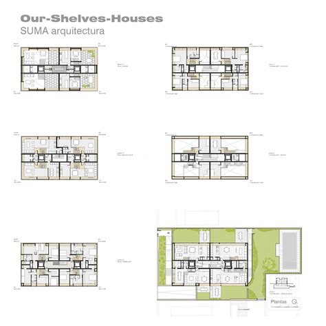 画廊 年轻人的第一个家，Our-Shelves 公寓 / SUMA Arquitectura - 11