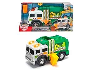 Dickie Recycle Truck with Light&Sound, Green, Kid : Amazon.in: Toys & Games