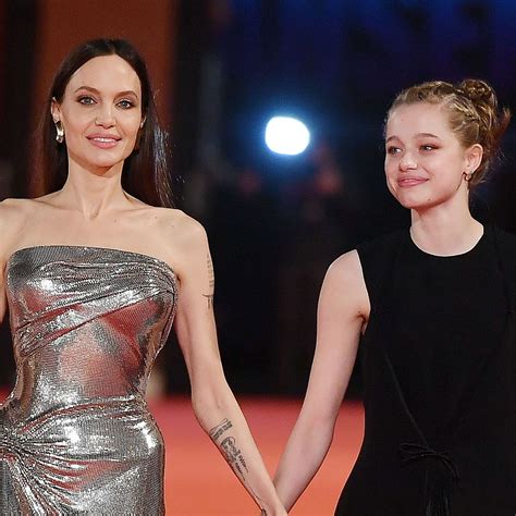 Angelina Jolie's tall son Knox towers over her in latest outing ...
