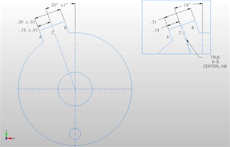 Image result for Centerline Engineering Drawing