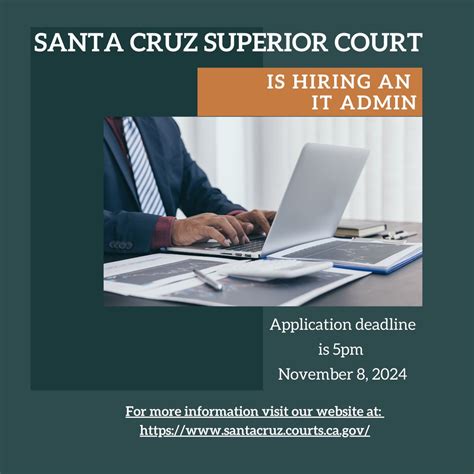 Superior Court of California County of Santa Cruz on LinkedIn: #jobs # ...