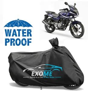 EXOME Waterproof Two Wheeler Cover for Bajaj Price in India - Buy EXOME ...