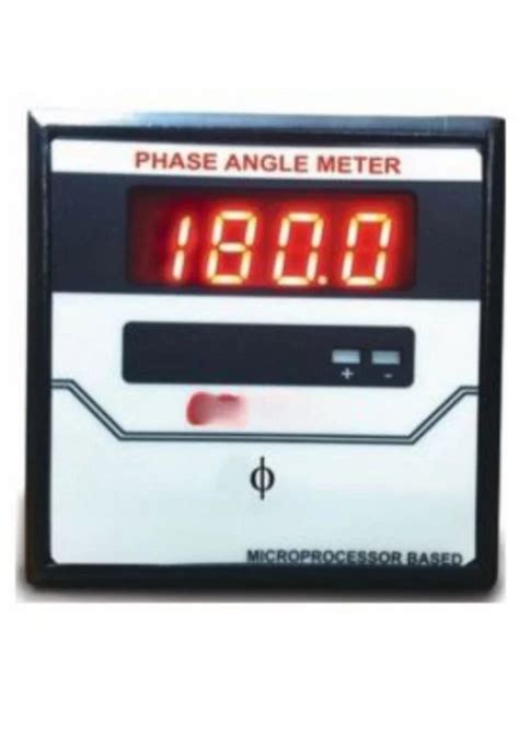 Image result for Analog Phase Angle Meter