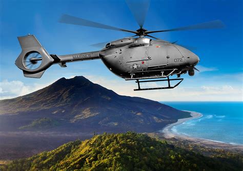 Airbus developing an unmanned Lakota helo for Marine resupply mission