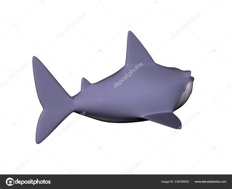 Marine Shark Dangerous Predator Stock Illustration by ©PantherMediaSeller #338789050