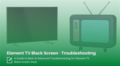 Image result for Element TV Power Problem