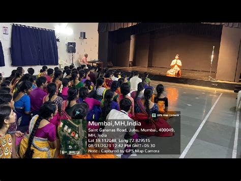 Kathak exponent Shri Sandip Mallick ji conducted a lecture on the ...