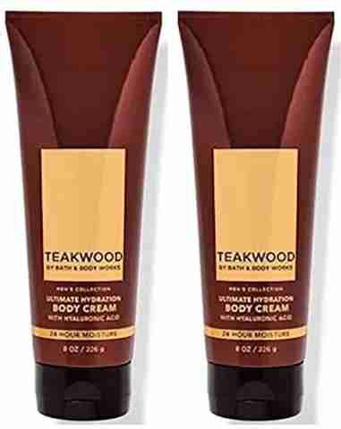 Bath & Body Teakwood Men's Collection Ultimate Hydration Ultra Shea ...