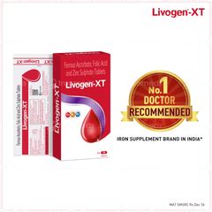 Livogen Xt | Order Livogen Xt Tablet Online at Truemeds
