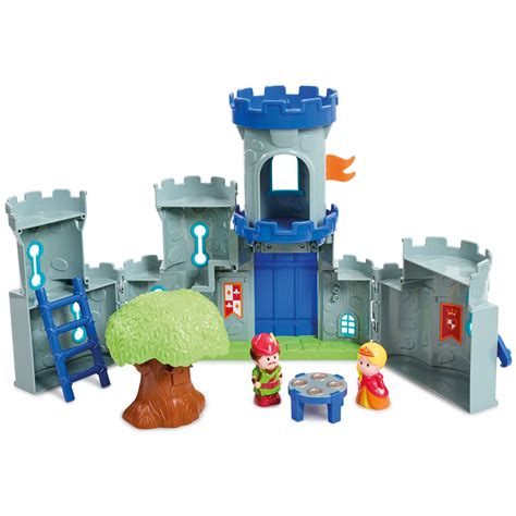 Happyland Fairy Tale Sherwood Castle 2 Figure Playset | The Entertainer