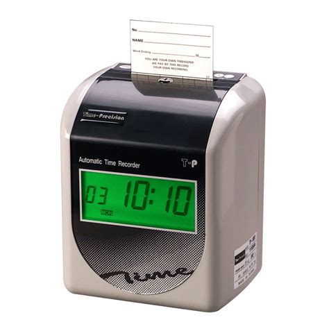 Time Recorder Set Up 的图像结果