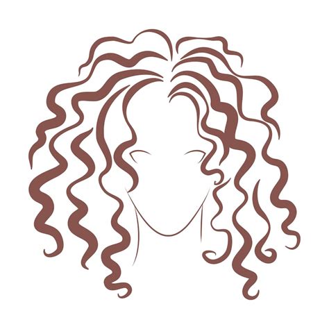 Curly hair clipart Images - Free Download on Freepik