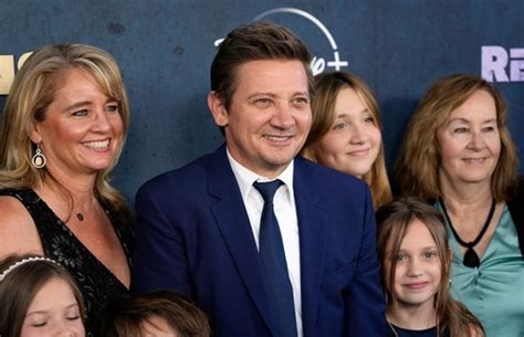 Jeremy Renner attends premiere of new TV show months after snowplow ...