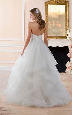Gown Style Wedding Dress by Wedding Dresses Layered Gown Wedding Dress Stella Gown Style Wedding Dress