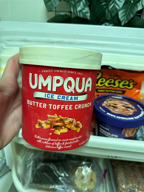 My favorite Umpqua flavor : r/icecream