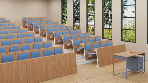 Optimising Auditorium Spaces: Enhancing Comfort, Efficiency, and Susta