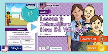 US English ESL Curriculum Core Lessons | US English ESL Curriculum Level 6