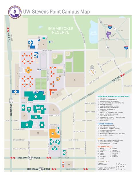 Uwsp Map | Gadgets 2018