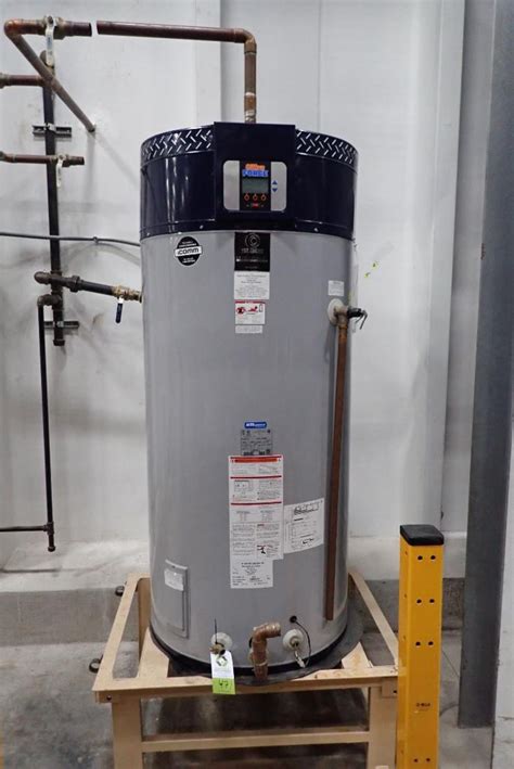 2013 State Industries ultra force commercial water heater, automatic ...