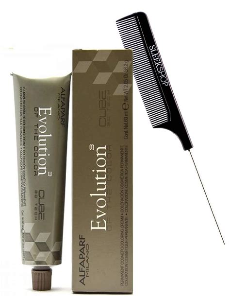 Buy Alfa Milan Evolution of the Color Cube Permanent Cream Haircolor ...