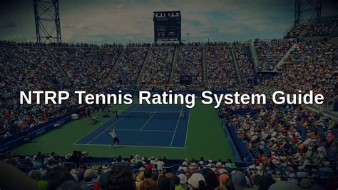 Image result for Tennis Level Rating System