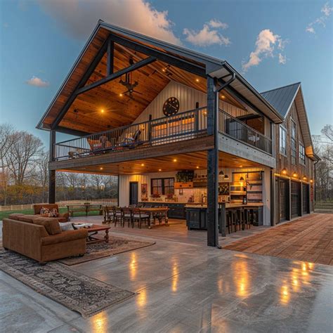 Best 13 2 Story Barndominium Floor Plans: Versatile Designs for Modern ...