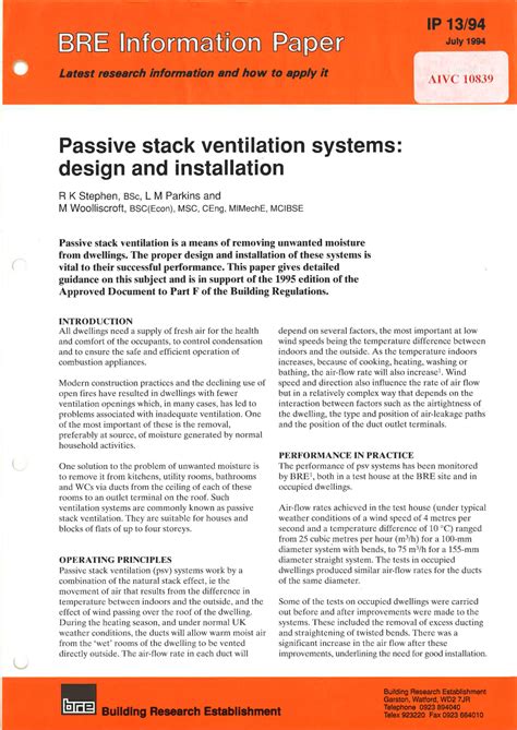 Image result for Stack Ventilation Design