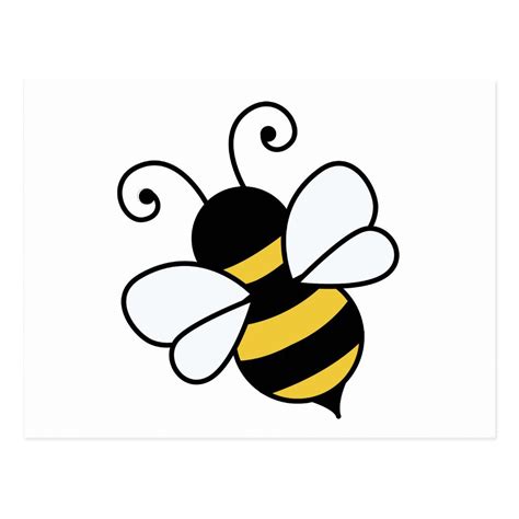 easy drawing bee