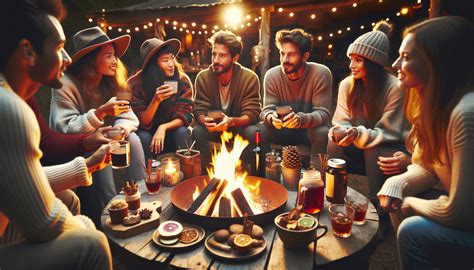 Fire Pit Beverage Pairings: All You Need to Know