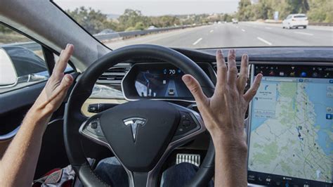 Image result for Tesla Autonomous Driving