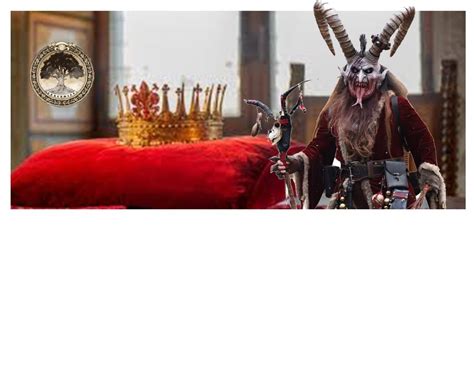 The Baltimore Krampus joins the Oakenmist Renaissance Festival, Howard ...