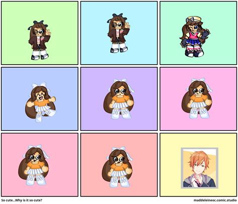 So cute...Why is it so cute? - Comic Studio