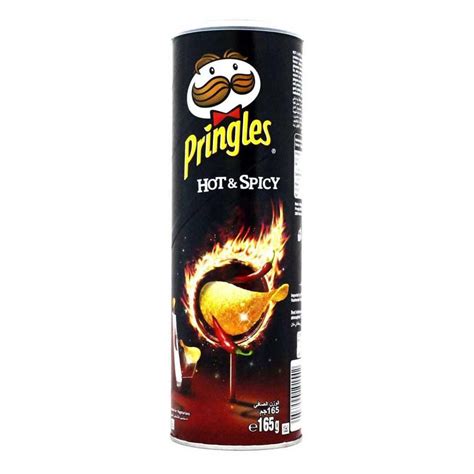 Pringles Hot and Spicy In India | Pringles Potato Crisps Hot & Spicy ...