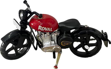 Metal Bullet Bike Motorcycle Scale Model Prototype Miniature Showpiece ...