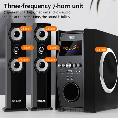 Image result for Computer Sound System with Tonal Controls for Home