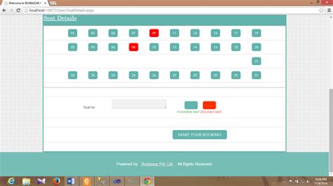 Image result for Bus Reservation System Project