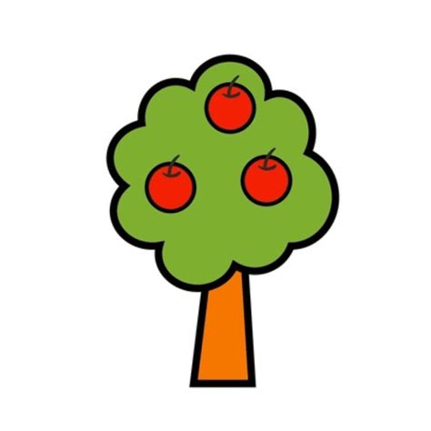 Tree Easy Draw EYFS 的图像结果