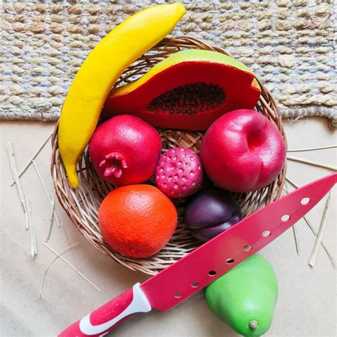 Rubbabu Pretend Play Toy Set of 8 — Toycra