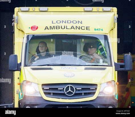 Led by Unison, Ambulance drivers in London go on strike today. The Army steps in to cover the ...