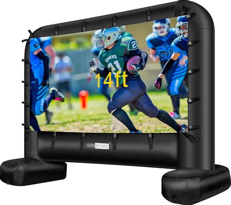 Free Shipping! SPECSTAR 14ft Inflatable Outdoor Movie Screen with Carry ...