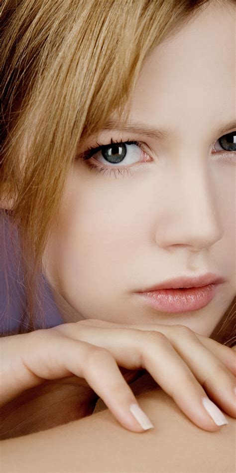 Download wallpaper look, girl, face, portrait, beauty, girl, beauty ...