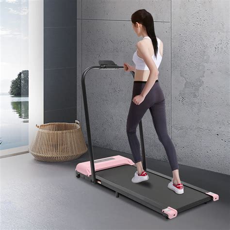 Miumaeov Folding Treadmill 3HP Electric Treadmill 2 in 1 Desk Treadmill ...