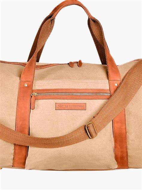 KOY Explorer Duffle Bag, Tan
