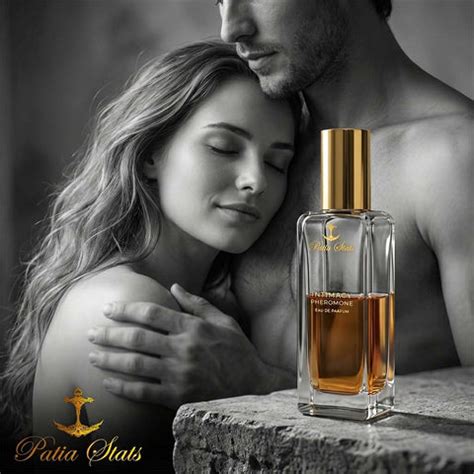 Patia Stats® Intimacy Pheromones Perfume For Men | Attraction DNA Infu ...
