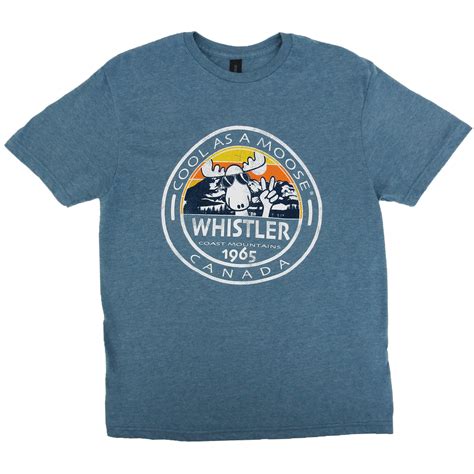 WHISTLER BARKSDALE HERMIE T-SHIRT – Cool As A Moose Canada