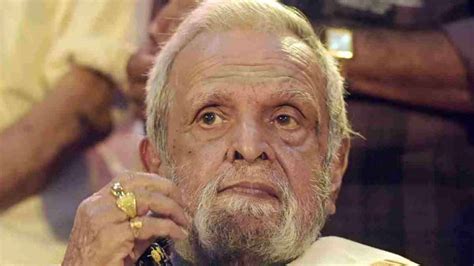 Renowned playback singer P. Jayachandran dies at 80- The Week