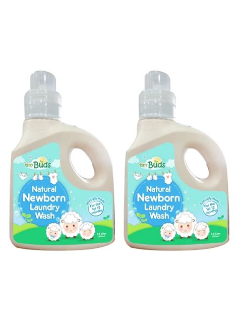 Tiny Buds Newborn Laundry Liquid Wash (1.5L) (Bun… | edamama