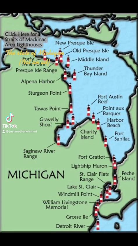 20 best lake huron beaches in michigan 2023 map – Artofit