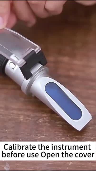 Image result for Refractometer Using Method